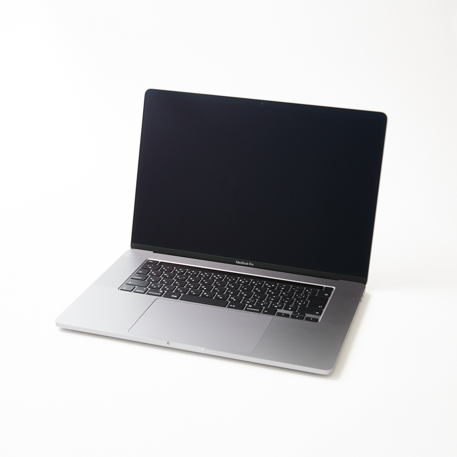 スタジオ機材・MacBookPro